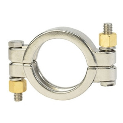 10 in. High Pressure Bolted Clamp - 13MHP - 304 Stainless Steel Sanitary Fitting