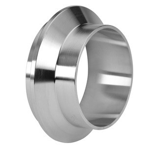 2 in. Tube OD - Male I-Line Short Weld Ferrule (14WI) 316L Stainless Steel Sanitary I-Line Fittings (3-A)