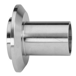 1 in. Male I-Line Long Weld Ferrule (14WLI) 316L Stainless Steel Sanitary I-Line Fittings (3-A)