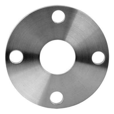 8 in. Slip-On Tube Flange - Machine Finish (38SL) 316L Stainless Steel Sanitary Flange