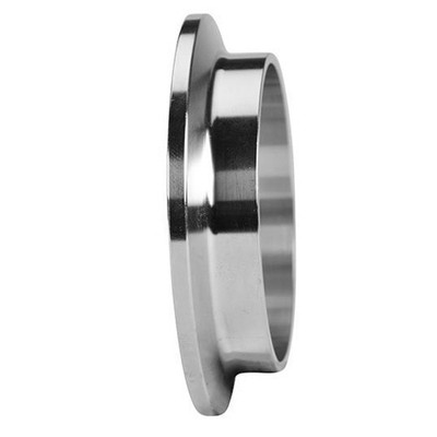 2-1/2 in. Schedule 5 Short Weld Ferrule (14WMV) 316L Stainless Steel Pipe Size Fitting