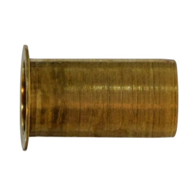 3/16  in. Tube OD - Insert - Lead Free Brass Compression Fitting