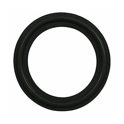 10 in. Sanitary Clamp Gasket - Black FKM (Viton) (40MPSFY)