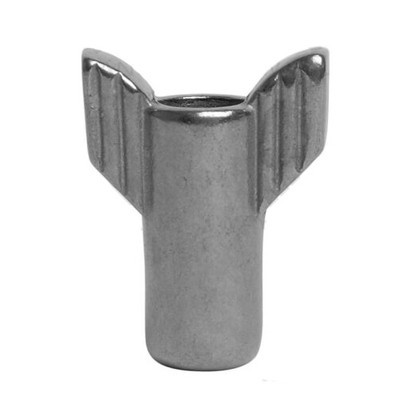 Serrated Wing Nut - 13WNS - 304 Stainless Steel (For Tubing Clamps)