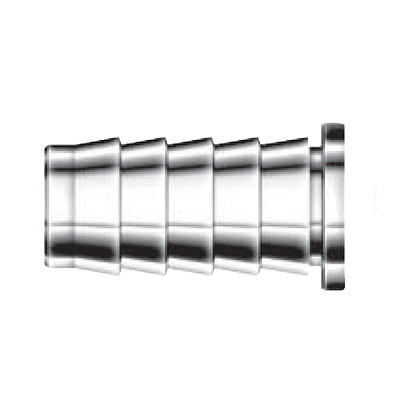 1 in. Tube OD x 3/4 in. Tube ID - 316 Stainless Steel Insert - Compression Tube Fitting