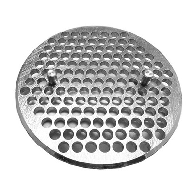 1-1/2 in. Male NPT Threaded Stainless Steel "Easy Grip" Disc Strainer - Camlock Quick Coupling Plate Strainers/Pump Filters