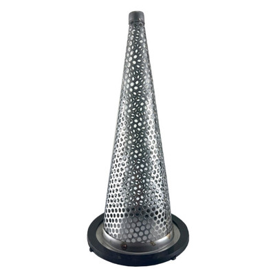 3 in. Camlock Cone/Funnel Strainer - Witches Hat Strainer