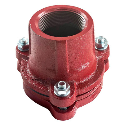 2 in. FNPT Threaded - Neoprene Seal - Cast Iron Suction Foot Valve (For Water Service Only*) View 2