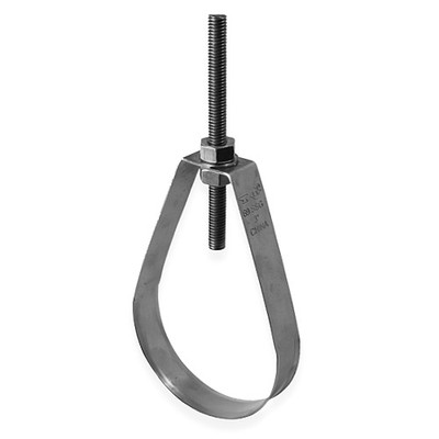 2 in. Pipe Size (NPS) - Light Duty 316 Stainless Steel Band Hanger - ANVIL FIG 69SSG