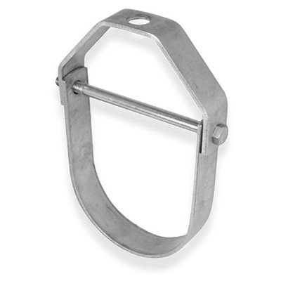2 in. Pipe Size (NPS) - Light Duty 304 Stainless Steel Adjustable Clevis Hanger - FIG 260SSG