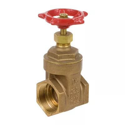 2 in. NPT Threaded - 300CWP NRS Full Port - Metal Seat - Bronze Gate Valve - Series 9101