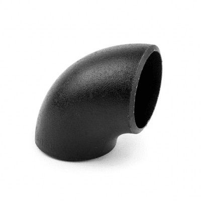18 in. NPS x 0.375" Wall - STD Short Radius (SR) 90 Degree Elbow - A/SA234 WPB Carbon Steel Weld Fitting B16.9