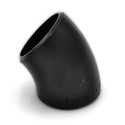 3/4 in. NPS - STD 45 Degree Elbow - A/SA234 WPB Carbon Steel Weld Fitting B16.9