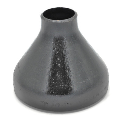 3-1/2 in. NPS x 1-1/2 in. NPS - STD Wall Concentric Reducer - A/SA234 WPB Carbon Steel Weld Fitting B16.9
