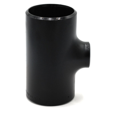 3 in. NPS x 2 in. NPS - STD Wall Reducing Tee - A/SA234 WPB Carbon Steel Weld Fitting B16.9