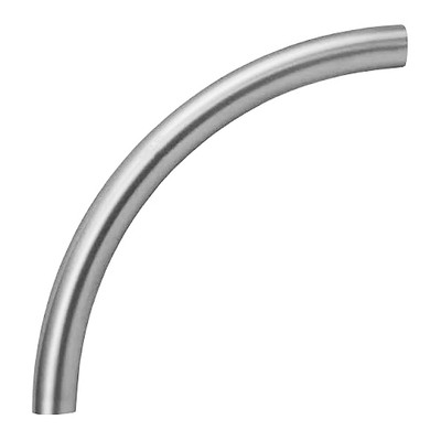2-1/2 in. Tube OD x 12 in. CLR - Polished 90 Degree Sweep Elbow - 2SXL - 316L Stainless Steel Sanitary Butt Weld Fitting (3-A) (0.065" Wall Thickness)