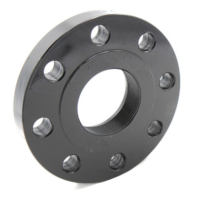 3/4 in. NPT Threaded - 150# A/SA105 Carbon Steel Threaded Flange - Raised Face (RF) - STD B16.5