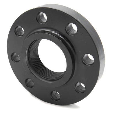 View 2: 3/4 in. NPT Threaded - 150# A/SA105 Carbon Steel Threaded Flange - Raised Face (RF) - STD B16.5
