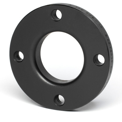 Flat Face View: 2-1/2 in. NPS - 150# A/SA105 Forged Carbon Steel Lap Joint Flange - Flat Face (FF) B16.5