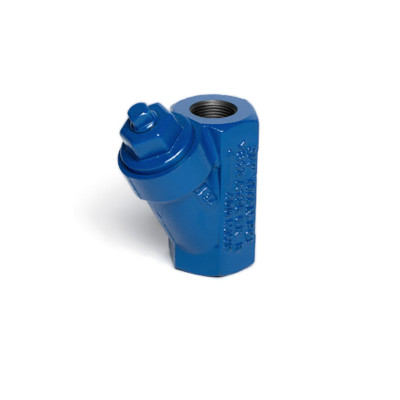 1/2 in. NPT Threaded - 250# ASTM 126 Cast Iron "Y" (Wye) Strainer - 20 Mesh 304SS Screen - Titan