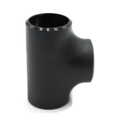 14 in. NPS - SCH 20 (0.312" Wall) - A/SA234 WPB Carbon Steel - Butt Weld Tee - B16.9