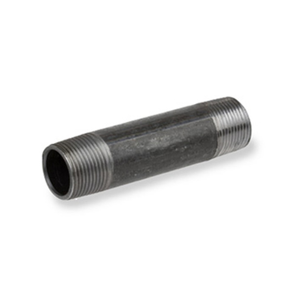 Black Pipe Nipples - 1/4 black-pipe-nipples-1-4-x-9-sch-40-welded-cs
