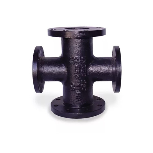 Reducing Cross Fittings | 150# Ductile Iron Flanged Pipe Fittings