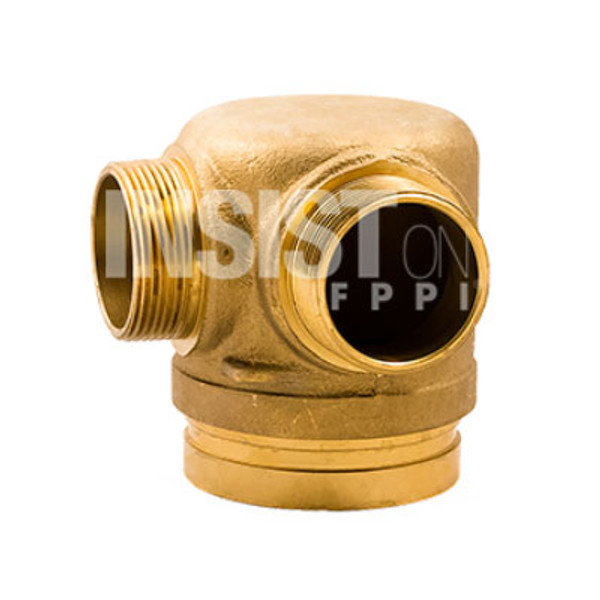 fire Group Groove Jul09 Grooved Cross | Short | GemLock™ | 8 in. | Style F135