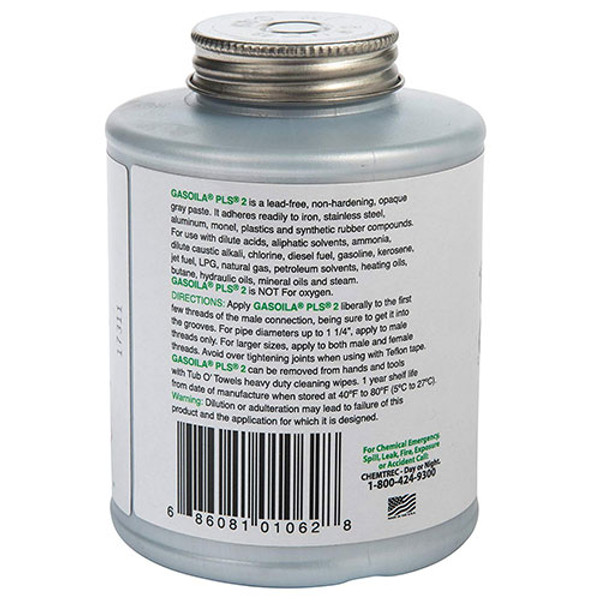 Petla BD-2 美品 Gasoila PLS2 Premium Thread & Gasket Sealer - 1 Pint