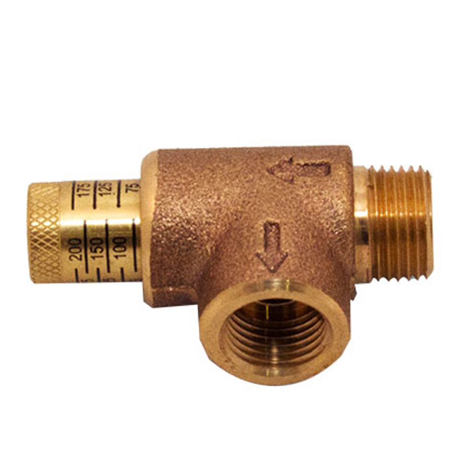 Fire Sprinkler System Adjustable Pressure Relief Valves