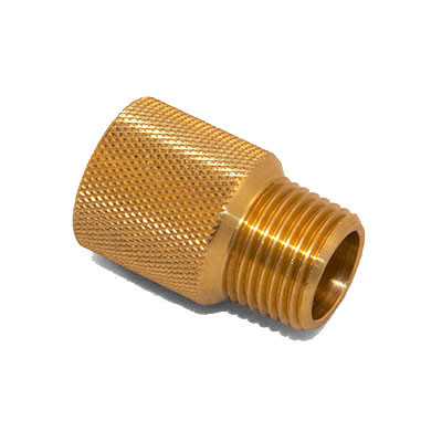 Brass Sprinkler System Extension Nipples 11/2" x 1/2" IPS