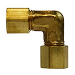 Brass Compression Union Elbows