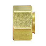 Lead Free Brass Captive Sleeve Nuts