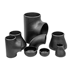 Black Carbon Steel Weld Fittings