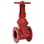 AOSY-FF OS&Y Flanged Gate Valves