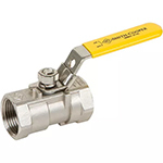 Series SC101 One-Piece 316 Stainless Ball Valves