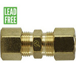 Lead Free Brass Compression Fittings