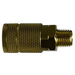 Brass Male Couplers