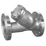 150# Stainless Steel Flanged Y-Strainers