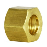 Brass Compression Nuts