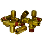 D.O.T. Push-to-Connect Brass Fittings