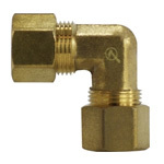 Lead Free Brass Union Elbows