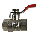 Full Port Ball Valves Nickel Plated Ball Valves