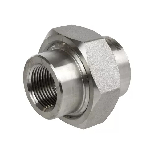 Unions - NPT Threaded 3000# Forged Stainless Steel Pipe Fitting