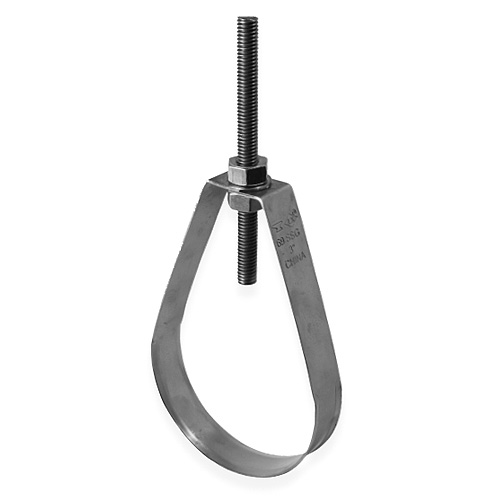 1pc Grooved Non-slip Hanger, Stainless Steel Wire Dipped Plastic