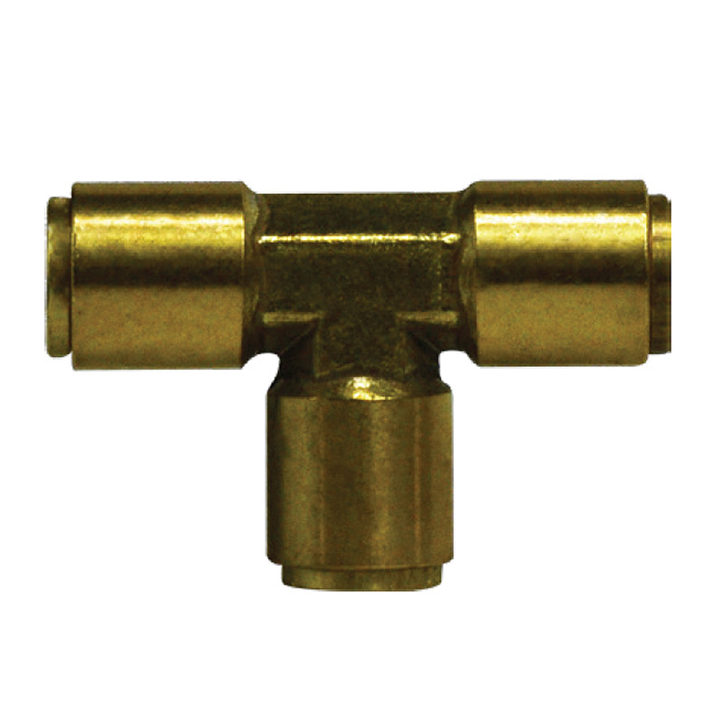 D.O.T. Brass Push to Connect Union Tees