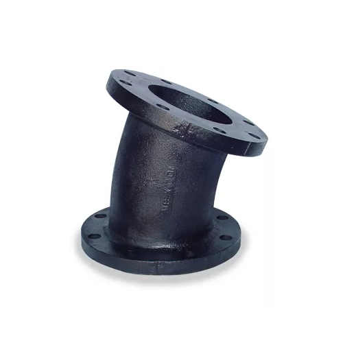150 lb. Ductile Iron Flanged Pipe Fitting 22-1/2 Degree Elbows
