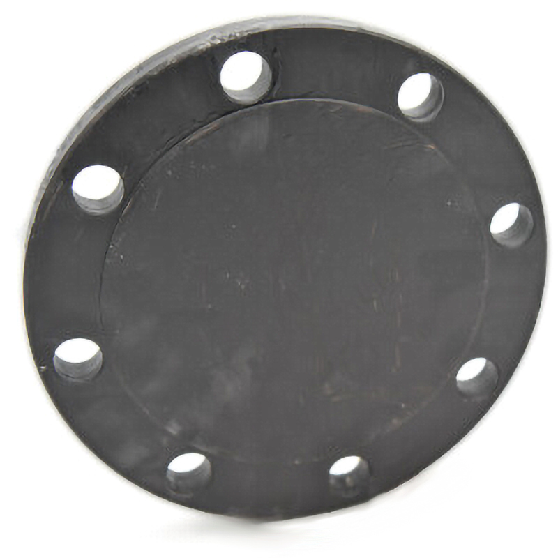 150# ASTM/ASME A/SA105 Forged Carbon Steel Blind Flange - Raised Face - STD Bore - ASME B16.5