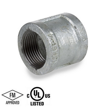 Right and Left Couplings - 150# ASTM A197 Black Malleable Iron Pipe Fittings