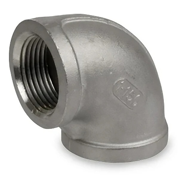 90° Elbows - 150# Stainless Steel Cast Heavy Pattern Threaded Pipe Fittings